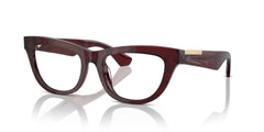Burberry BE2406U 4115 Eyeglasses 50mm Check Red / Demo Lens