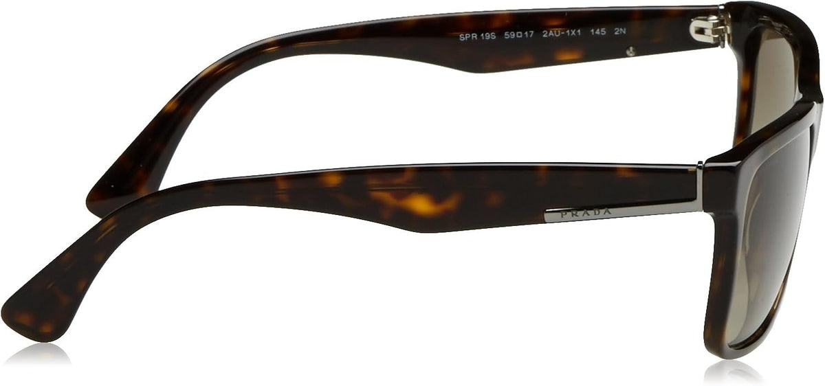Prada PR19SS 1AB0A7 Sunglasses 59mm Havana / Brown Gradient Lens