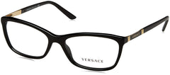 VERSACE VE3186 GB1 Eyeglasses 54mm Black / Demo Lens