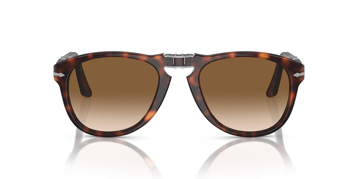 Persol Sunglasses PO714 24/51 52mm Havana / Brown Gradient Lens
