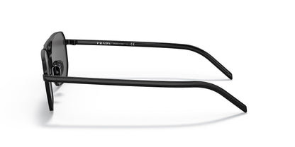 Prada Sunglasses PR58YS 1AB5S0 57mm Black / Dark Grey Lens