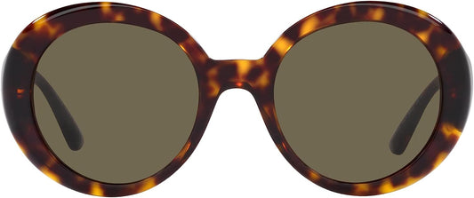 Versace Sunglasses VE4414 1083 55mm Havana / Brown Lens
