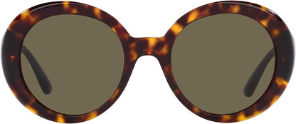 Versace Sunglasses VE4414 1083 55mm Havana / Brown Lens