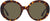 Versace Sunglasses VE4414 1083 55mm Havana / Brown Lens