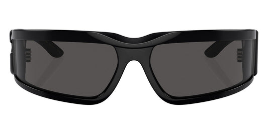 Dolce & Gabbana Sunglasses DG6198 50187 63mm Black / Dark Grey Lens