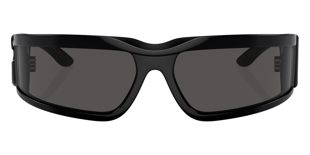 Dolce & Gabbana Sunglasses DG6198 50187 63mm Black / Dark Grey Lens