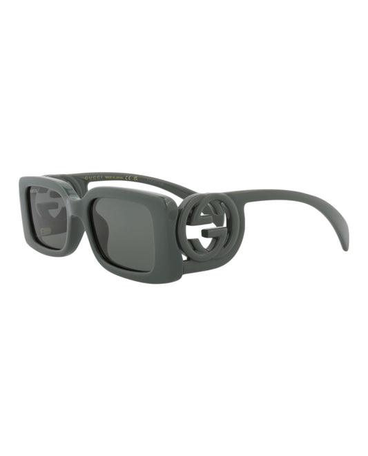 Gucci Sunglasses GG1325/S 003 54mm Grey / Grey smoke Lens