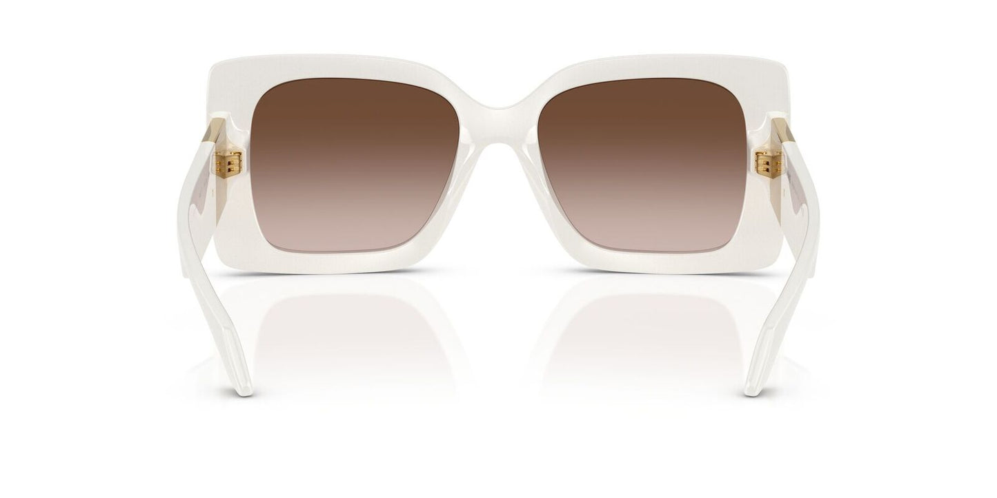 Versace Sunglasses VE4467U 546213 54mm White / Dark Grey Lens