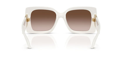 Versace Sunglasses VE4467U 546213 54mm White / Dark Grey Lens