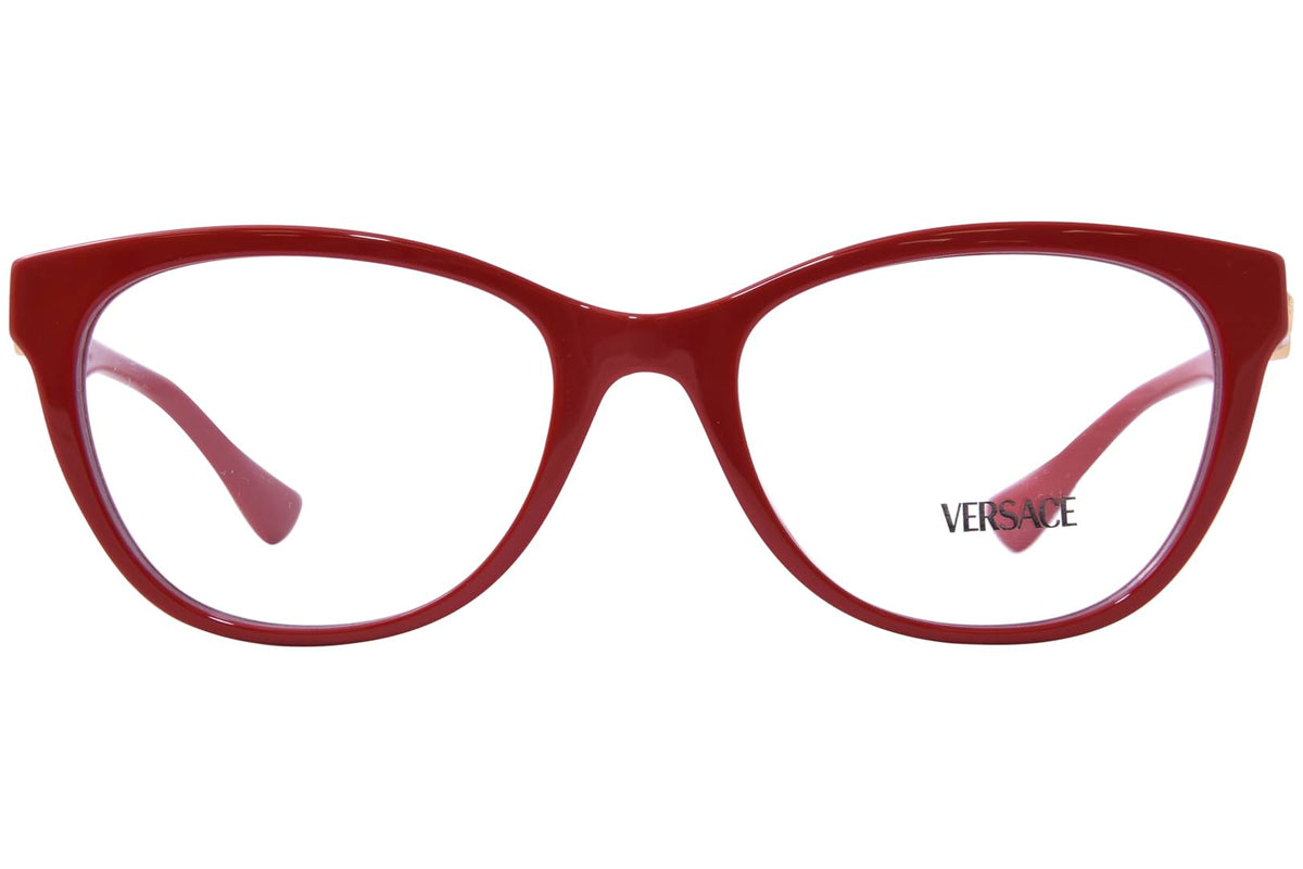 Versace Eyeglasses VE3330 5388 53mm Parade Red / Demo Lens