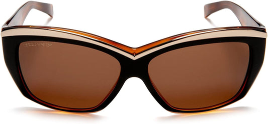 DSquared 2 Sunglasses DQ 0017 05E Black-Havana / Brown Lens