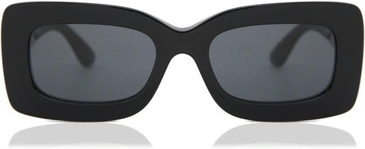 Burberry Sunglasses BE4343 300187 52mm Black / Dark Grey Lens