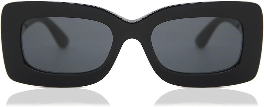 Burberry Sunglasses BE4343 300187 52mm Black / Dark Grey Lens