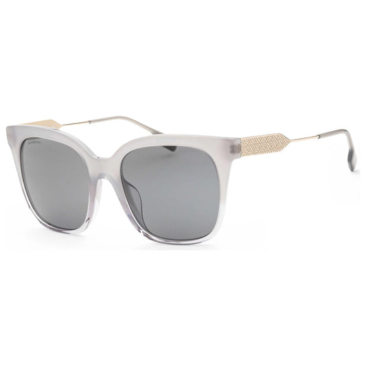 Burberry Evelyn BE4328F 391087 Sunglasses 55mm Grey / Grey Lens