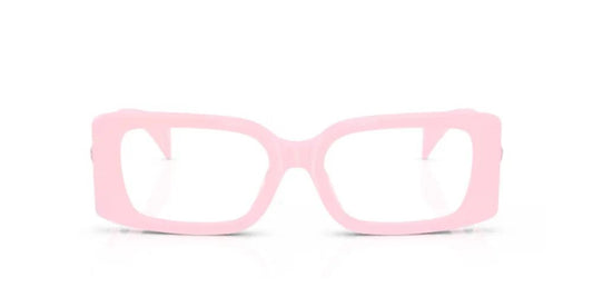 Versace Eyeglasses VE3362U 5485 51mm Pink / Demo Lens