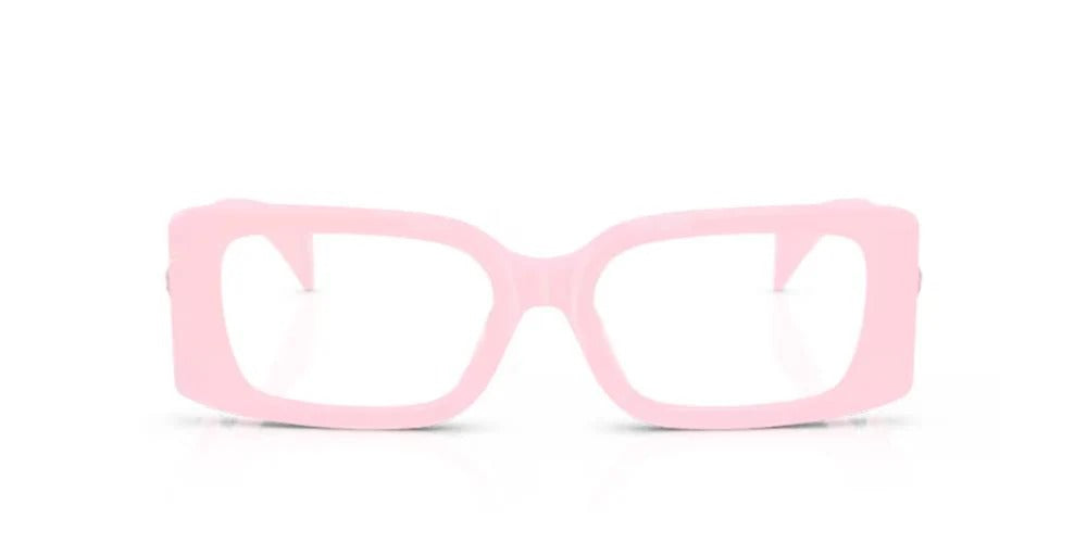 Versace Eyeglasses VE3362U 5485 51mm Pink / Demo Lens