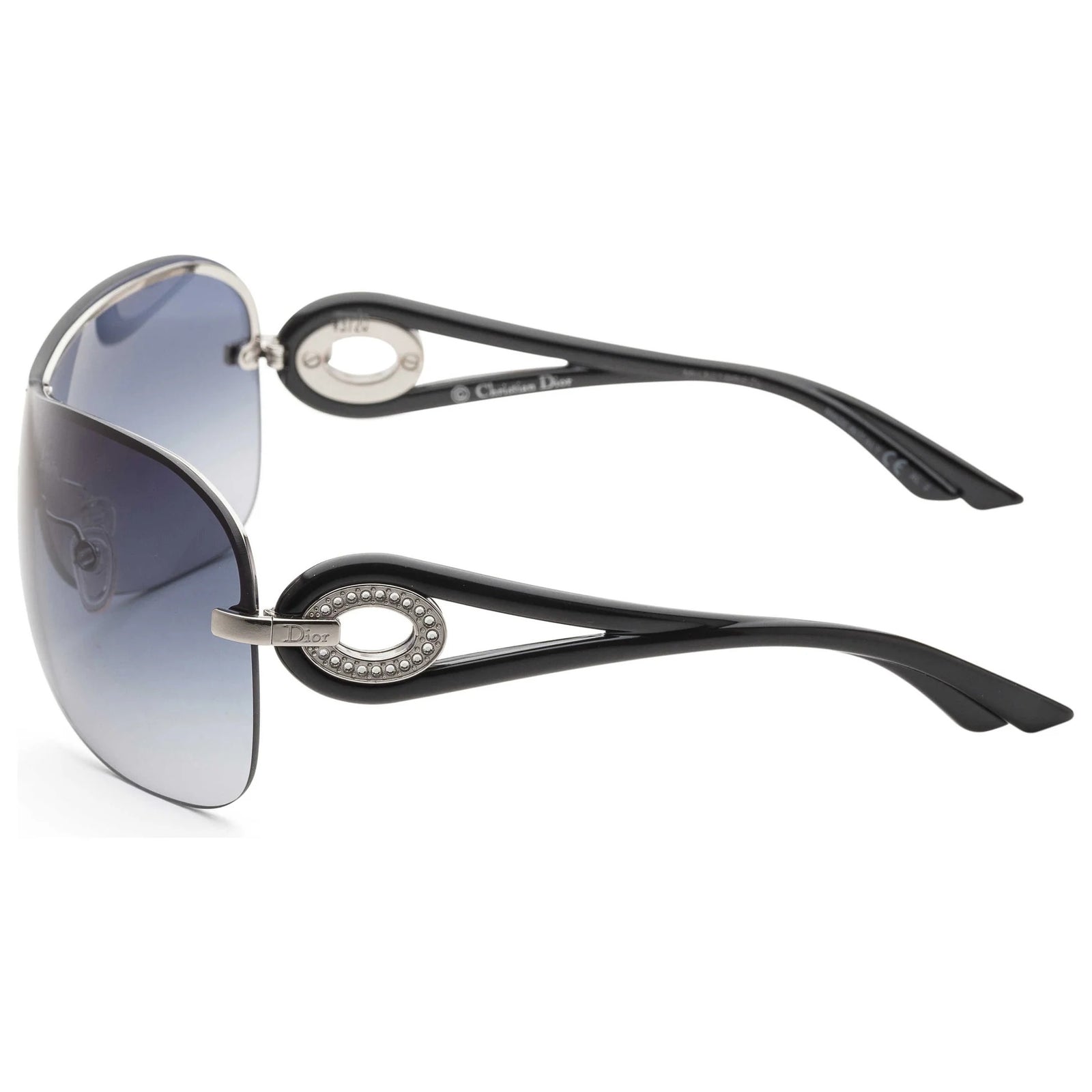 Dior DIOR VOLUTE 3STR RZS-JJ Sunglasses Black / Grey Gradient Lens