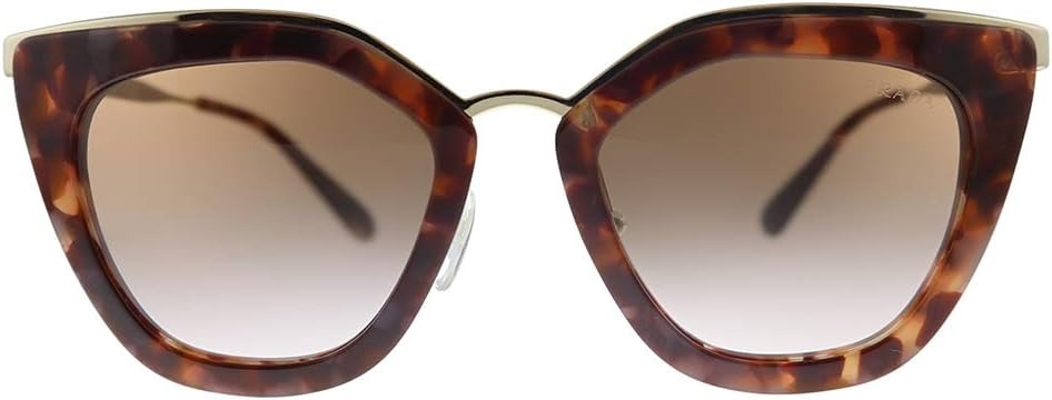 Prada Sunglasses PR53SS UE00A6 52mm Pink Havana / Light Pink Gradient Lens