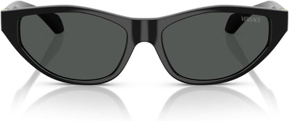 Versace Sunglasses VE4491U GB1/87 55mm Black / Dark Grey Lens