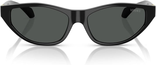 Versace Sunglasses VE4491U GB1/87 55mm Black / Dark Grey Lens
