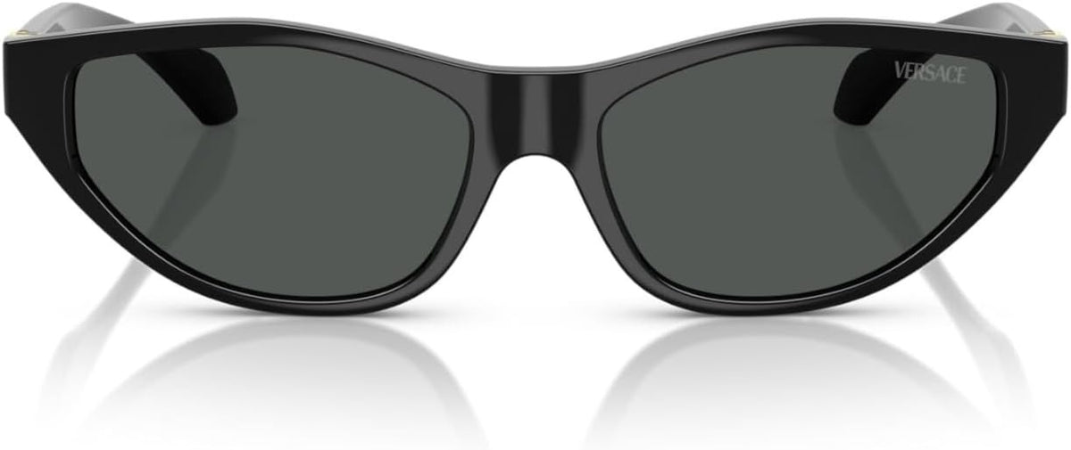 Versace Sunglasses VE4491U GB1/87 55mm Black / Dark Grey Lens