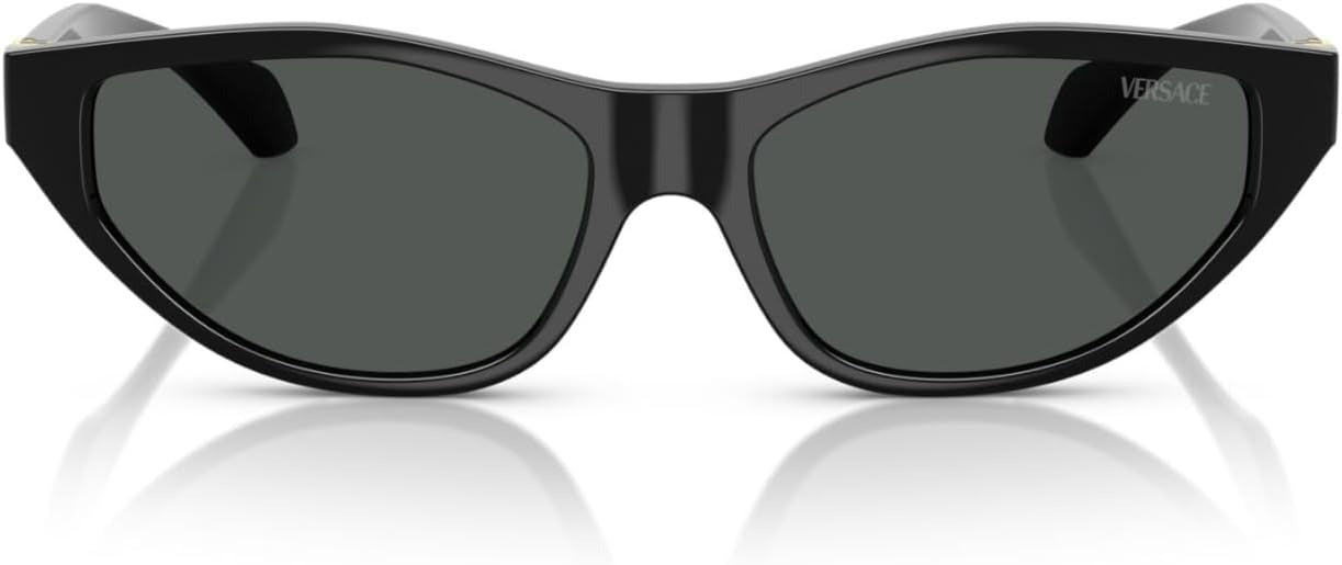 Versace Sunglasses VE4491U GB1/87 55mm Black / Dark Grey Lens
