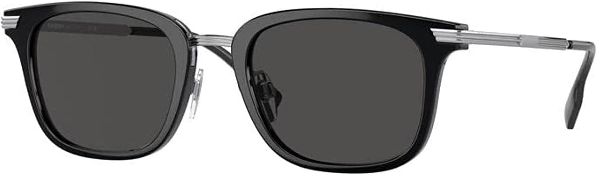 Burberry Sunglasses BE4395 300187 51mm Black / Dark Grey Lens