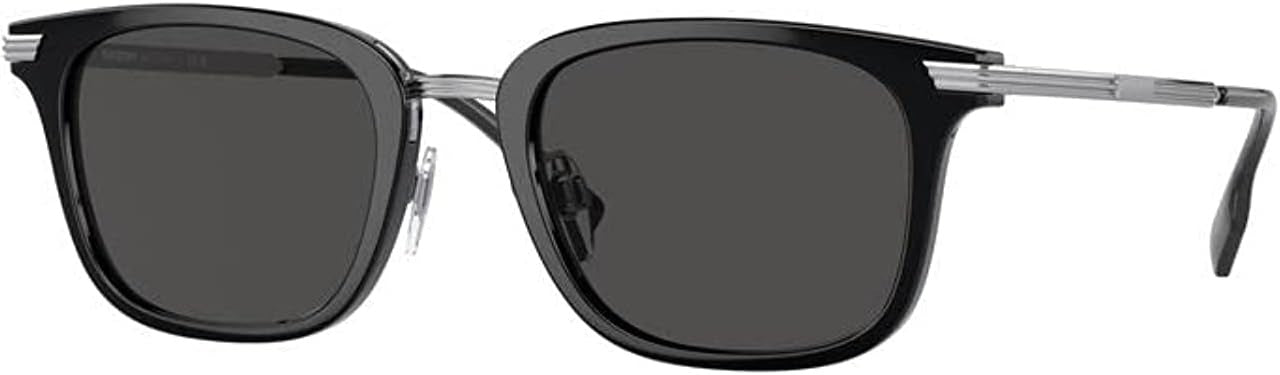 Burberry Sunglasses BE4395 300187 51mm Black / Dark Grey Lens