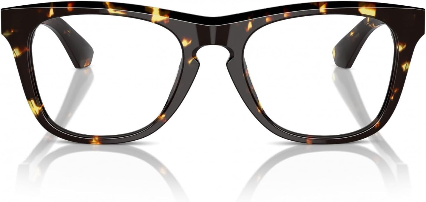 Burberry BE2409 4106 Eyeglasses 51mm Dark Havana / Clear Demo Lens