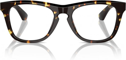 Burberry BE2409 4106 Eyeglasses 51mm Dark Havana / Clear Demo Lens