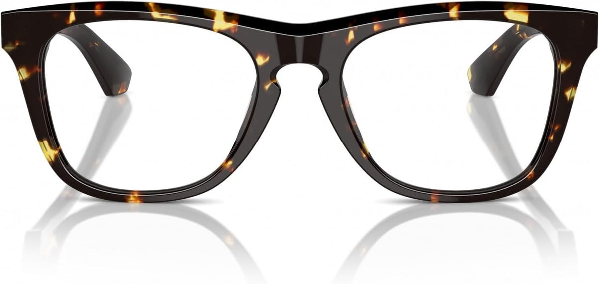 Burberry BE2409 4106 Eyeglasses 51mm Dark Havana / Clear Demo Lens