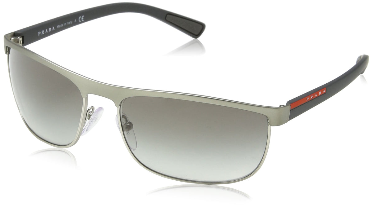 Prada Sport Sunglasses PS54QS DG10A7 63mm Gunmetal / Grey Gradient Lens