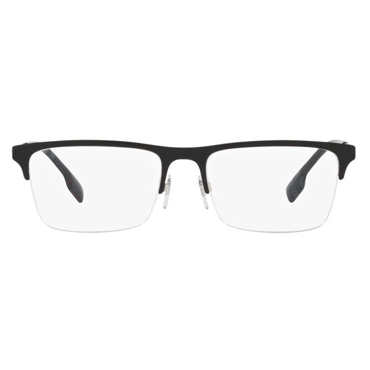 Burberry Eyeglasses BE1344 1333 55mm Matte Blue / Demo Lens