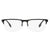 Burberry Eyeglasses BE1344 1333 55mm Matte Blue / Demo Lens