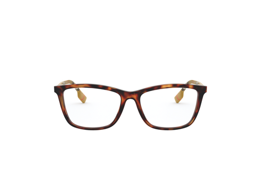 Burberry Eyeglasses BE2326 3890 54mm Emerson Dark Havana / Demo Lens