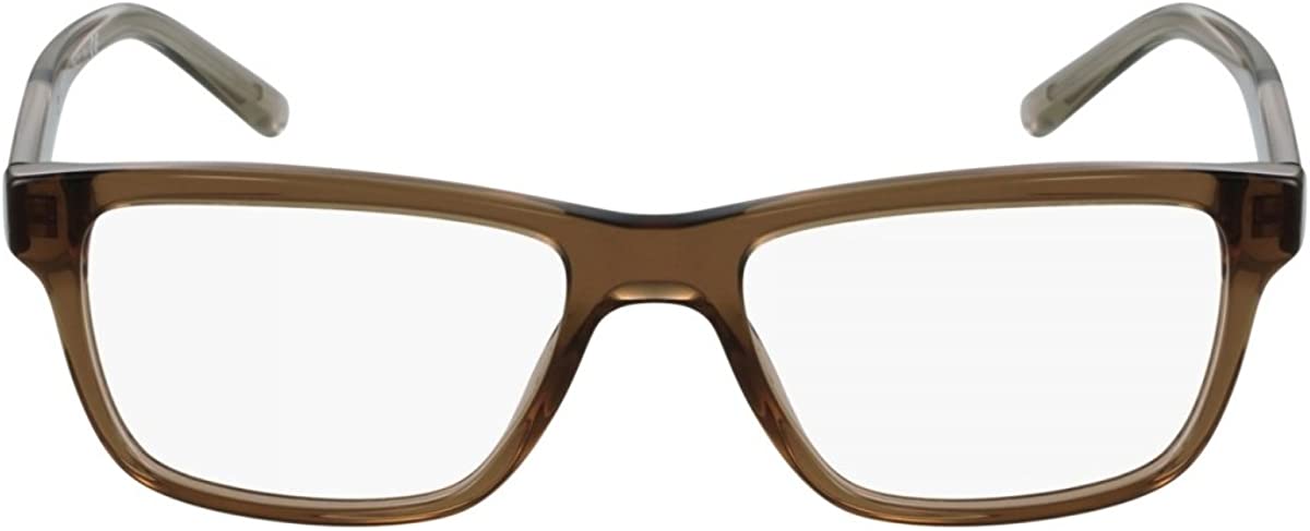 Burberry Eyeglasses BE2214 3567 55mm Brown / Demo Lens