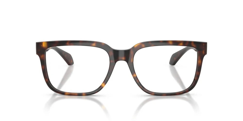 Versace VE3377U 108 Eyeglasses 55mm Havana / Clear Demo Lens