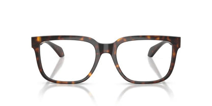 Versace VE3377U 108 Eyeglasses 55mm Havana / Clear Demo Lens