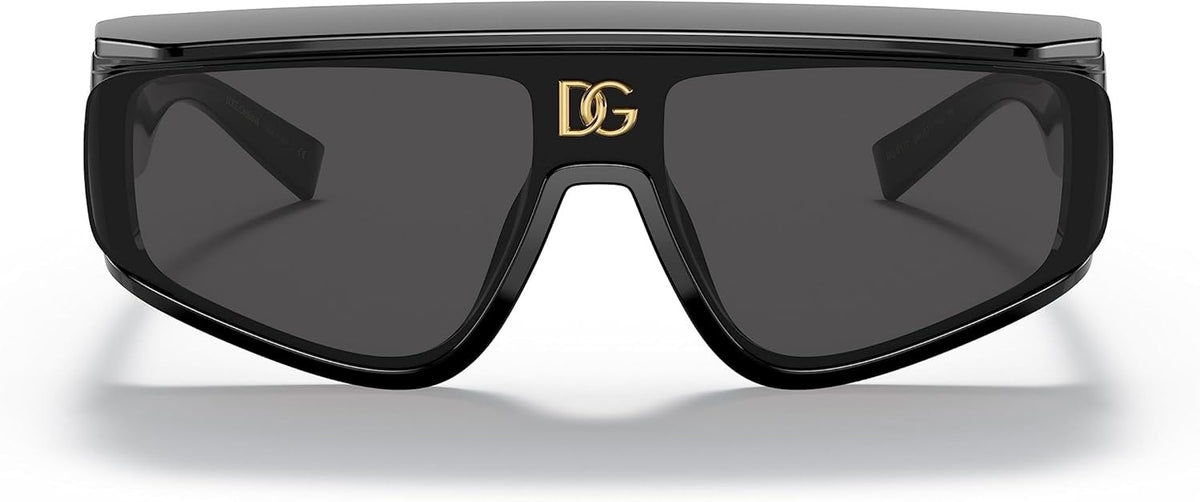 Dolce &amp; Gabbana Sunglasses DG6177 501/87 Black / Dark Grey Lens