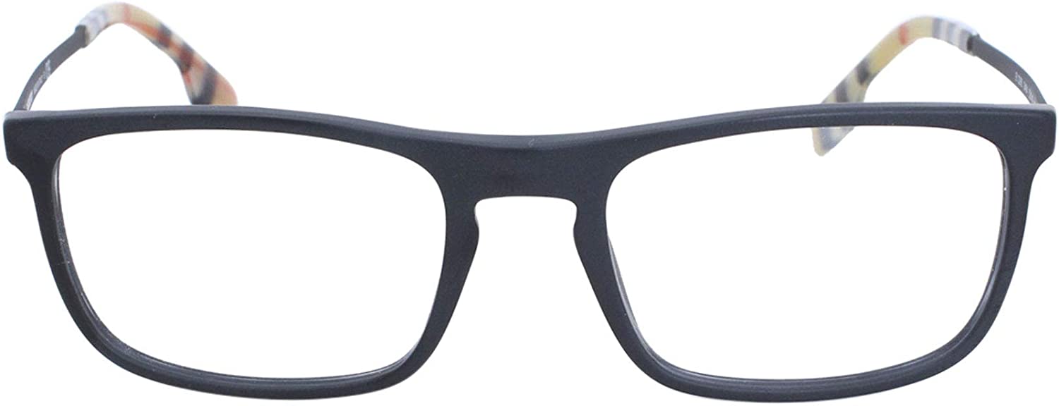 Burberry Eyeglasses BE2288 3464 53mm Black / Demo Lens