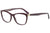 VERSACE Cat-Eye Eyeglasses VE3255 5263 52mm Violet / Demo Lens