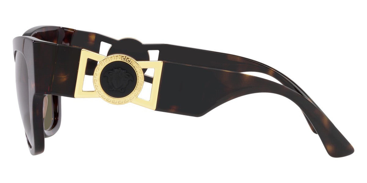 Versace Sunglasses VE4415U 1083 52mm Havana / Brown Lens