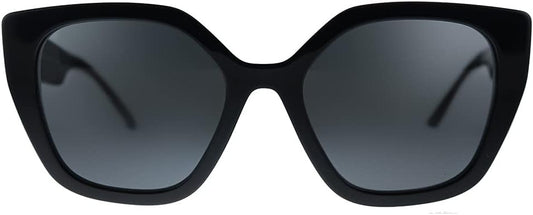 Prada Sunglasses PR24XS YC45S0 52mm Black Ivory / Grey Gradient Lens