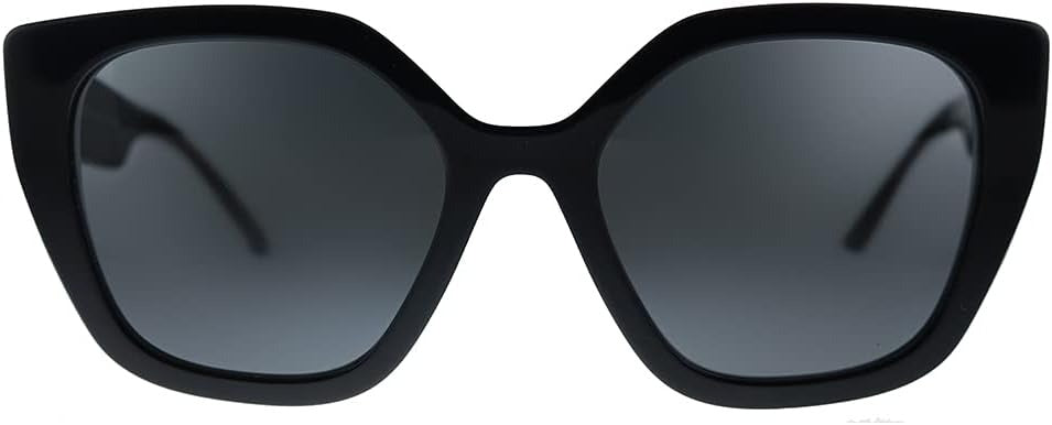 Prada Sunglasses PR24XS YC45S0 52mm Black Ivory / Grey Gradient Lens