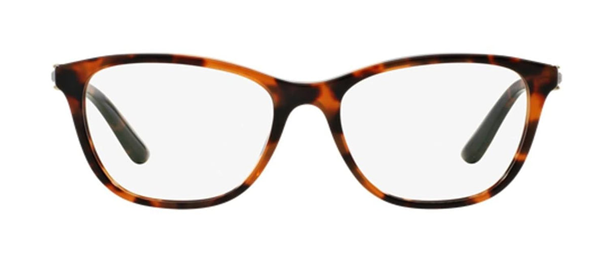 VERSACE Eyeglasses VE 3213B 944 52mm Havana / Demo Lens
