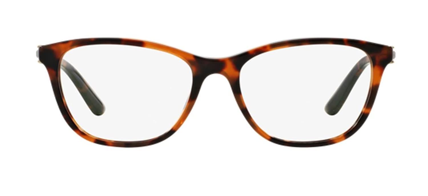 VERSACE Eyeglasses VE 3213B 944 52mm Havana / Demo Lens