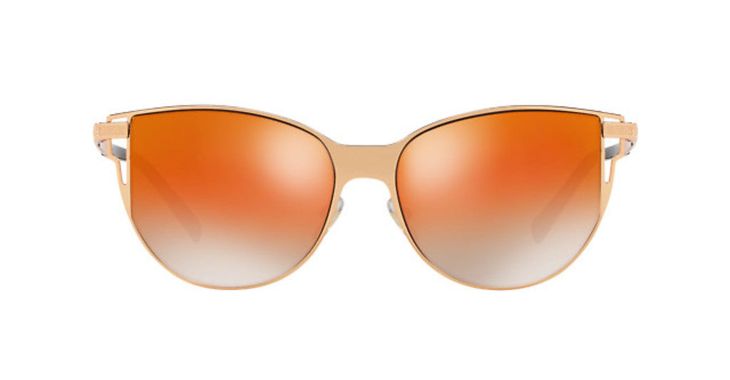 Versace Sunglasses VE2211 141214 56mm Rose Gold / Grey Mirror Rose Gold Gradient Orange