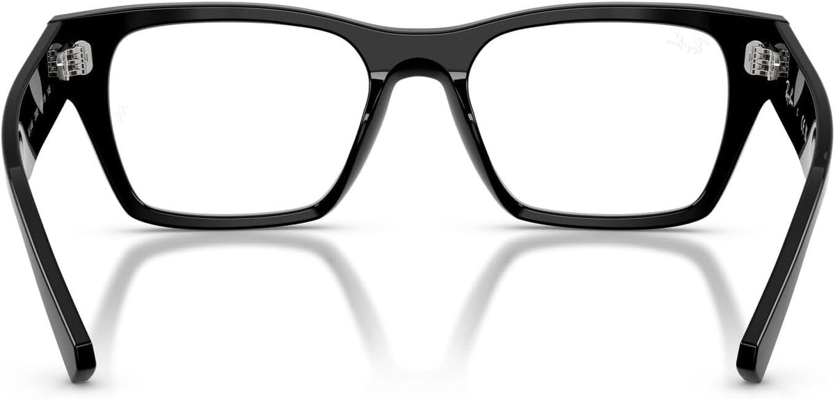 Ray-Ban RX5448 2000 Eyeglasses 53mm Black / Clear Demo Lens