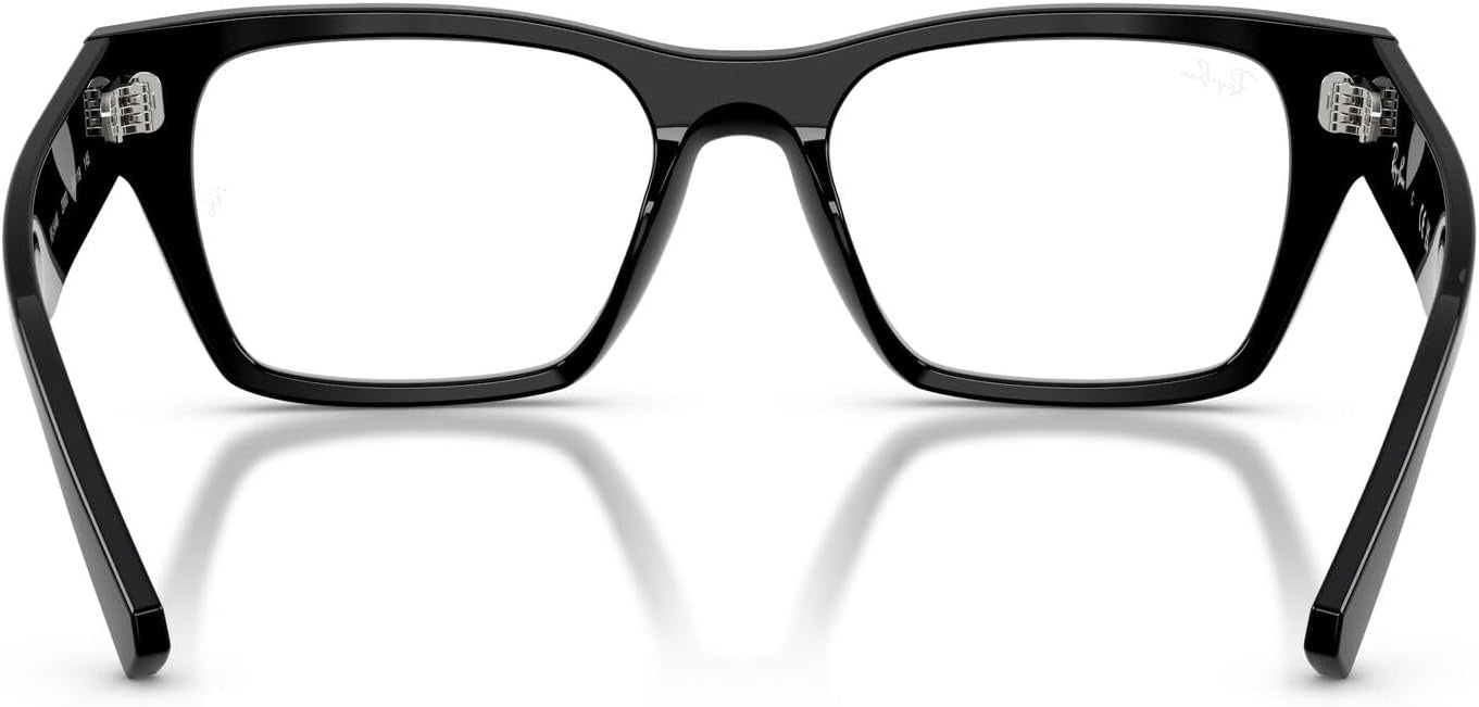 Ray-Ban RX5448 2000 Eyeglasses 53mm Black / Clear Demo Lens