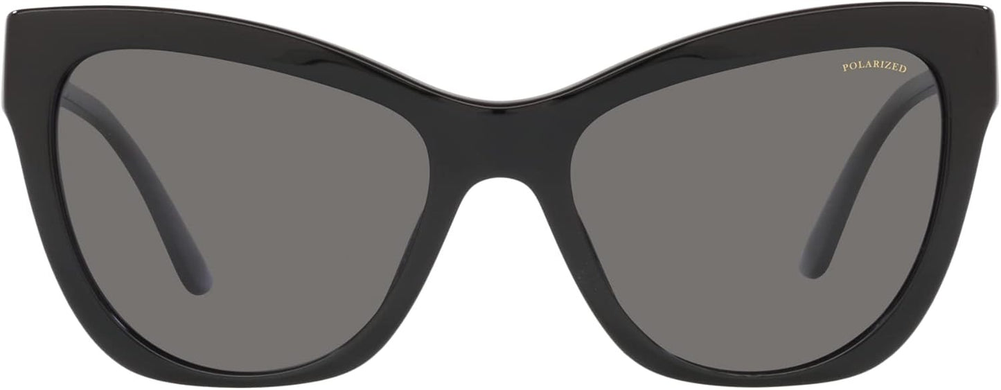 Versace Sunglasses VE4417U GB1/81 56mm Black / Polarized Dark Grey Lens